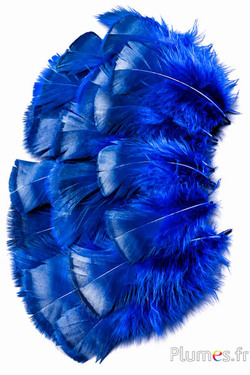 Bronzetruthahn - gebleicht - 5-15 cm - blau-karamell
